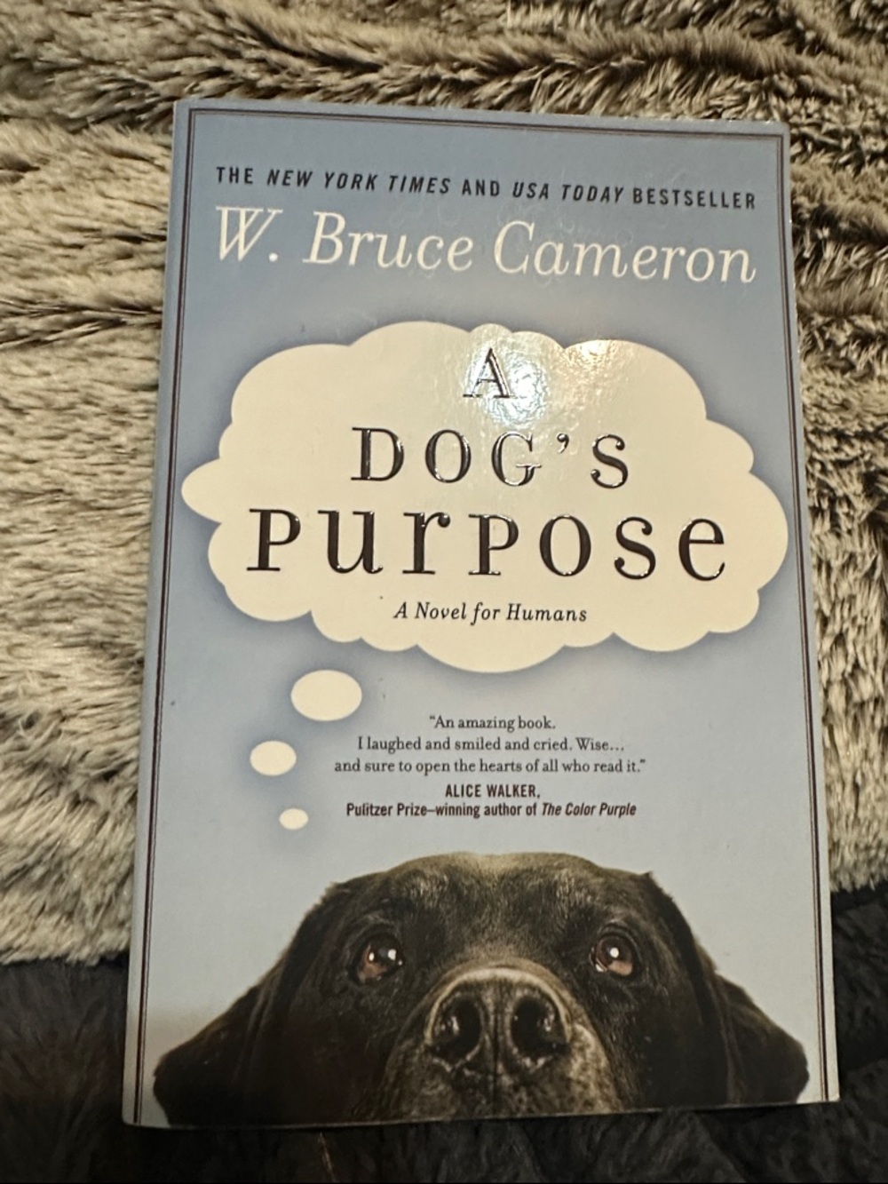 A Dog's Purpose - Blue Cover